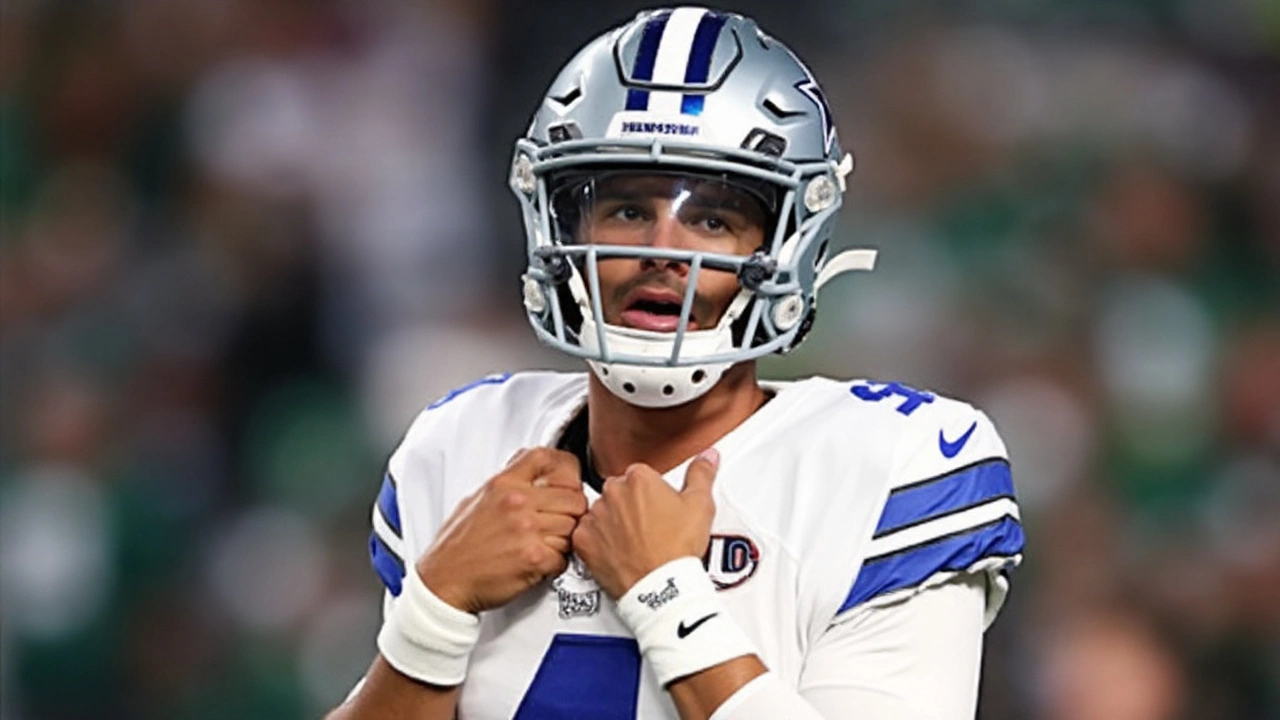 Dak Prescott video sparks outrage after Jalen Carter ejection in season opener