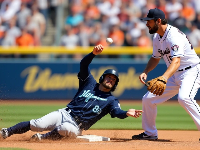 Mariners Edge Tigers in 15-Inning Game 5 to Reach ALCS