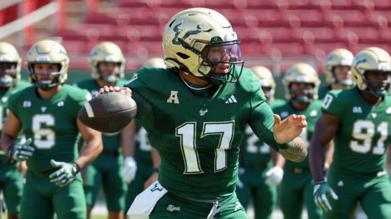 USF Bulls Dominate Charlotte 49ers in A‑AAC Opener – Odds & Preview